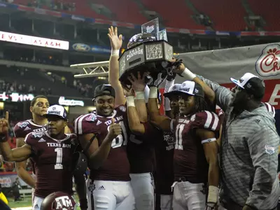 Texas A&M ranked No. 18 in final top 25 polls