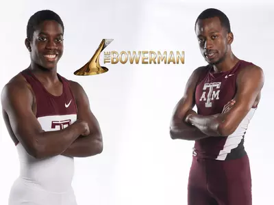 The Bowerman men's watch list includes Wayne Davis II and Deon Lendore