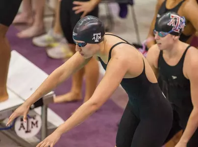 Texas A&M swimmers succeed at national events