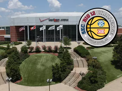 Television Schedule Released For SEC/Big 12 Challenge In Little Rock