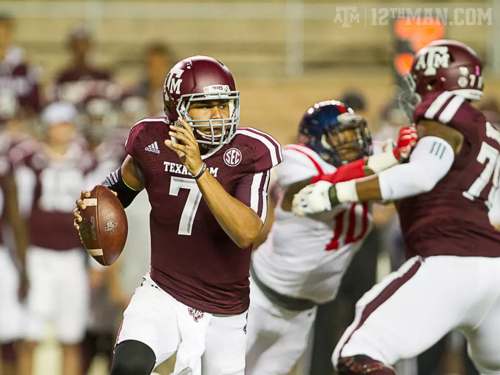 No. 14 A&M Downed by No. 3 Ole Miss