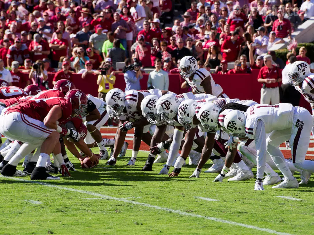 Football Falls at No. 7 Alabama