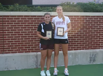 A&M?s Deheza and Pierson are Texas Region Champions