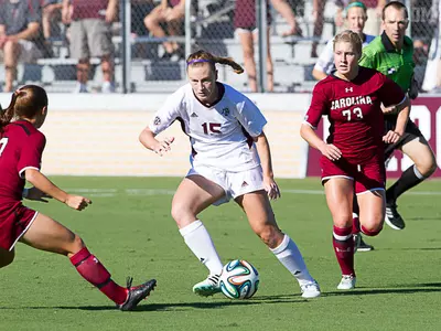 Aggies Play to 2-2 Tie with South Carolina