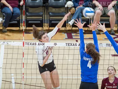Balanced Attack Lifts Aggies Past Kentucky