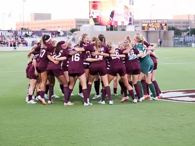 No. 9 Texas A&M Drops Late Decision to No. 6 Florida