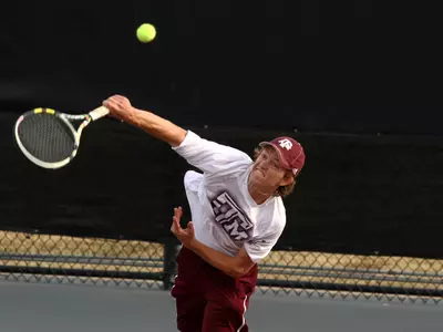 Aggies Sweep Rice for Seventh Straight Win