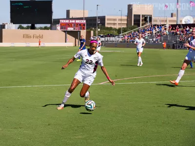 Aggies Strike the Gold in the 90th Minute to Beat Kentucky, 2-1