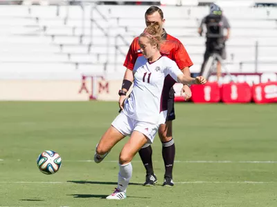 Aggies Deal Mississippi State a 3-0 Loss