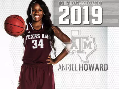 Women's Basketball Signs Coveted Forward Anriel Howard
