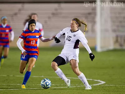Aggies Cruise to NCAA First Round Win vs. HBU, 5-0