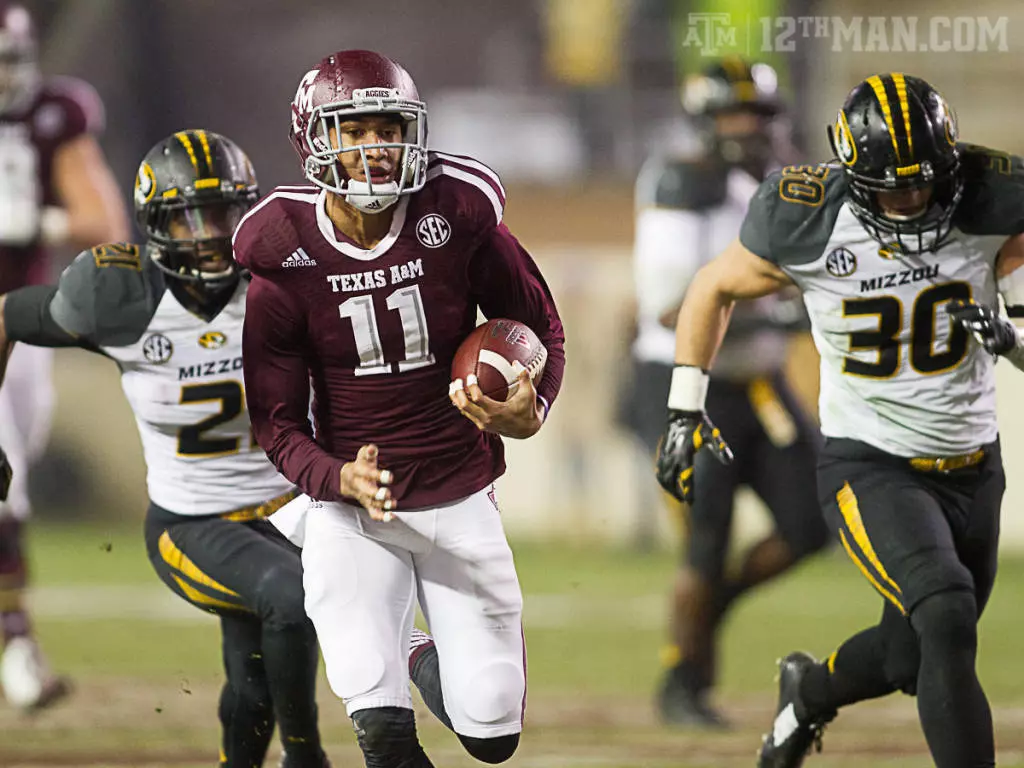 Missouri Knocks off Texas A&M, 34-27
