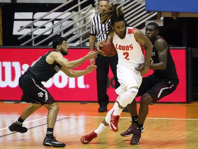 House Leads Basketball to 64-51 Win over New Mexico