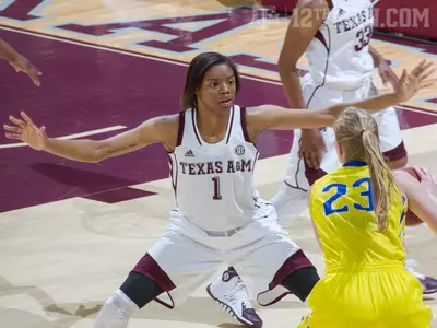 No. 7 Women's Basketball Rolls to 66-Point Win over McNeese State