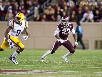 Football Falls Just Short Against LSU, 23-17