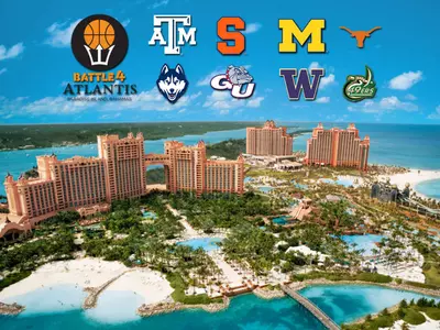 Texas A&M to Play in 2015 Battle For Atlantis