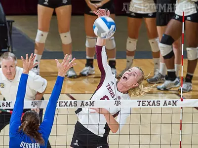 A&M?s Lowak Named to SEC Volleyball Community Service Team