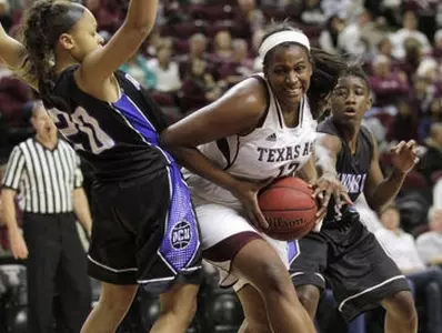 No. 5 Aggies Defeat Oklahoma City In Exhibition, 74-51