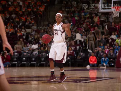 No. 5 Aggies Beat Northwestern State 75-42 On Elementary School Day