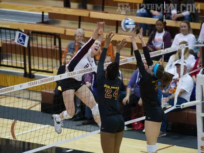 Volleyball's Season Ended in Four by Arizona State