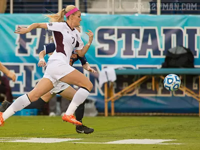 Soccer's Run Ends in National Semifinals, 3-1