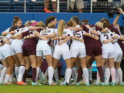 Five Aggies Earn NSCAA Scholar All-South Region Distinction
