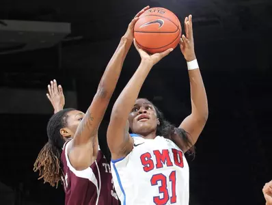 Women's Basketball Moves to 10-0 with Win at SMU