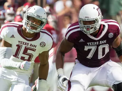 Garrett, Ogbuehi named to Coaches All-SEC Team
