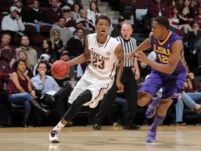 A&M Powers Past LSU, 83-73