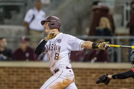 Aggies Open Season with 10-2 Win over Northeastern