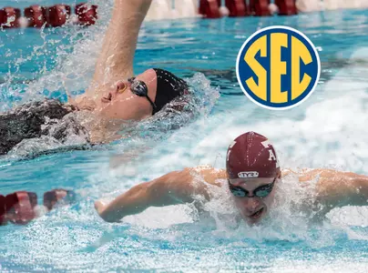 Benjamin, Duplechain named to SEC Community Service Team