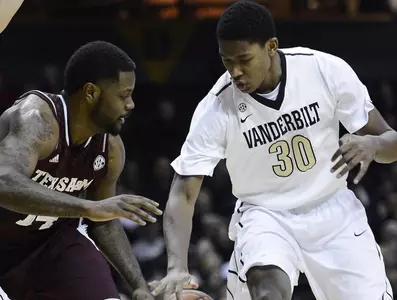 Vanderbilt Knocks Off A&M in OT, 57-54