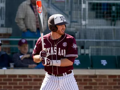 A&M Topples Northeastern, 11-2