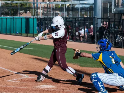 No. 17 Aggies Sweep Series at Arkansas with 11-7 Game-Three Win