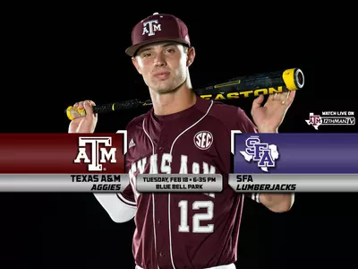 Aggies Host Stephen F Austin in Midweek Showdown