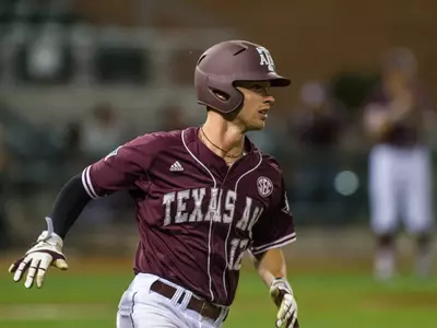 Aggies Drop Series Opener at Mississippi State, 5-1