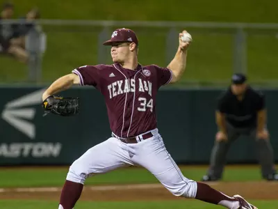 Tenth-inning Heroics Give A&M 6-5 Win at Arkansas
