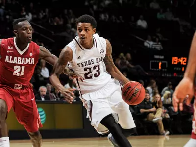 A&M Rolls to Big Win Over Alabama, 63-48