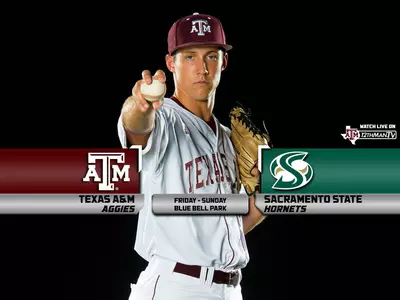 A&M Hosts Sacramento State for Three-game Series