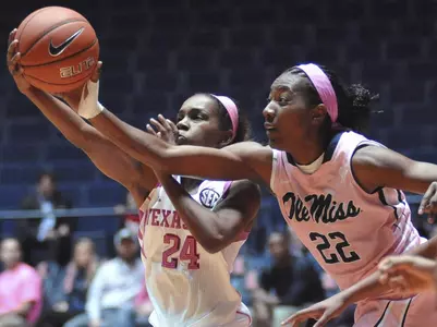 No. 16 Aggies Win Fourth Straight, Downing Ole Miss 73-61