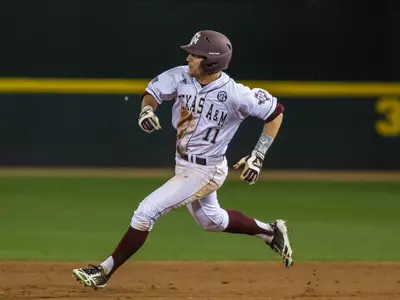 Moss? Eighth-inning Whammy Leads A&M to 2-1 Win over Nebraska