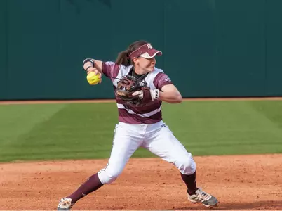 Aggies End Weekend with 12-0 Run-Rule Over Northridge