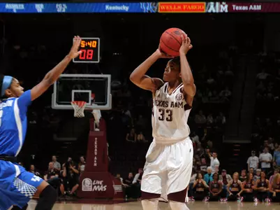 No. 15 Kentucky Gets by No. 16 A&M, 83-74