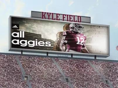 Texas A&M to Install College Football's Largest Video Display