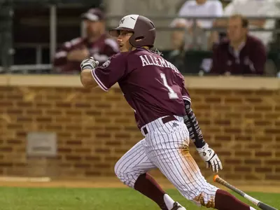 A&M Eliminated from SEC Tournament with 4-0 Loss to Arkansas