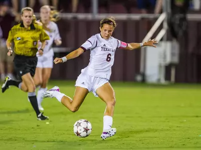 Texas A&M Soccer Falls 1-0 to Tennessee