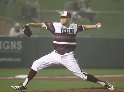 Stubblefield Baffles Huskies for First Career Win