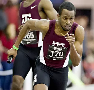 No. 3 Aggies challenge for team titles at NCAA Indoor Championships