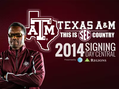 Texas A&M Football Signing Day Central