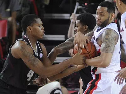 A&M Falls 62-50 at Georgia